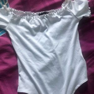 White bodysuit
